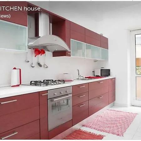 Daire The Red Kitchen House Roma