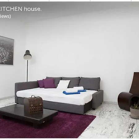 Daire The Red Kitchen House Roma