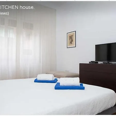 Daire The Red Kitchen House Roma
