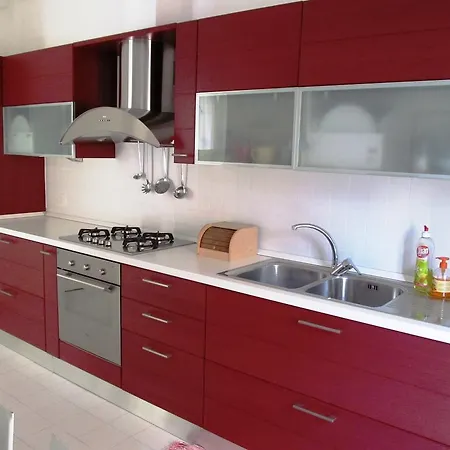 Daire The Red Kitchen House Roma